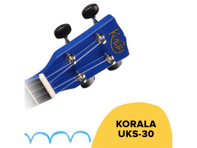 Різнокольорові укулеле Korala UKS-30