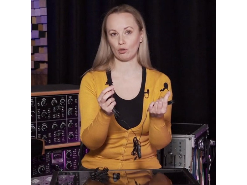 Nadiia Bondarets about CKMOVA microphones for smartphones