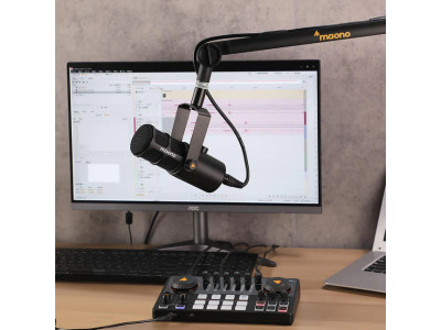 Вітаємо Maono! Нове сімейство мікрофонів в МУЗИКАНТ.укр