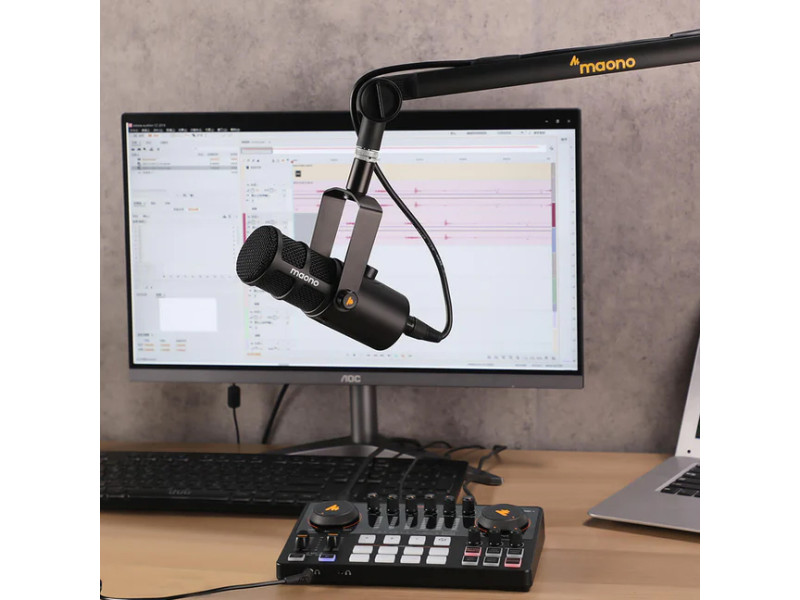 Welcome Maono! New family of microphones in test.musician.ua