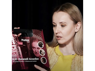 Обзор инструментальных микрофонов Prodipe от Надежды Бондарец