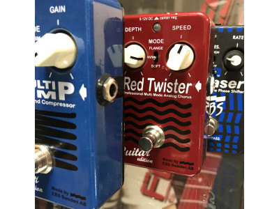 Гітарні педалі EBS зі знижками