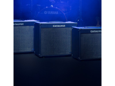 Гітарні комбопідсилювачі Line 6 Catalyst вже в МУЗИКАНТ.укр