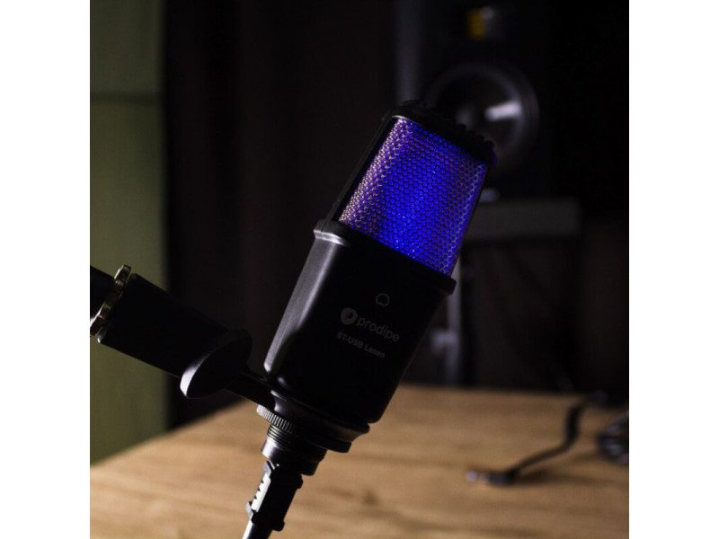 Звук на висоті: універсальний мікрофон Prodipe ST-USB за акційною ціною
