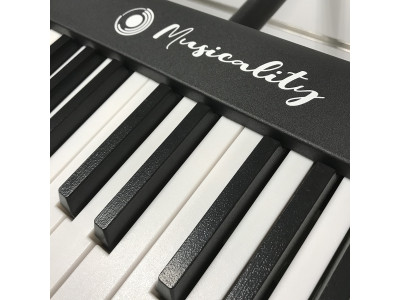 Складані цифрові піаніно серії CompactPiano від Musicality