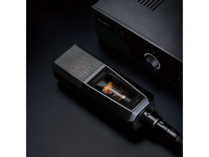 Lewitt LCT 840 – ламповый микрофон премиум-класса