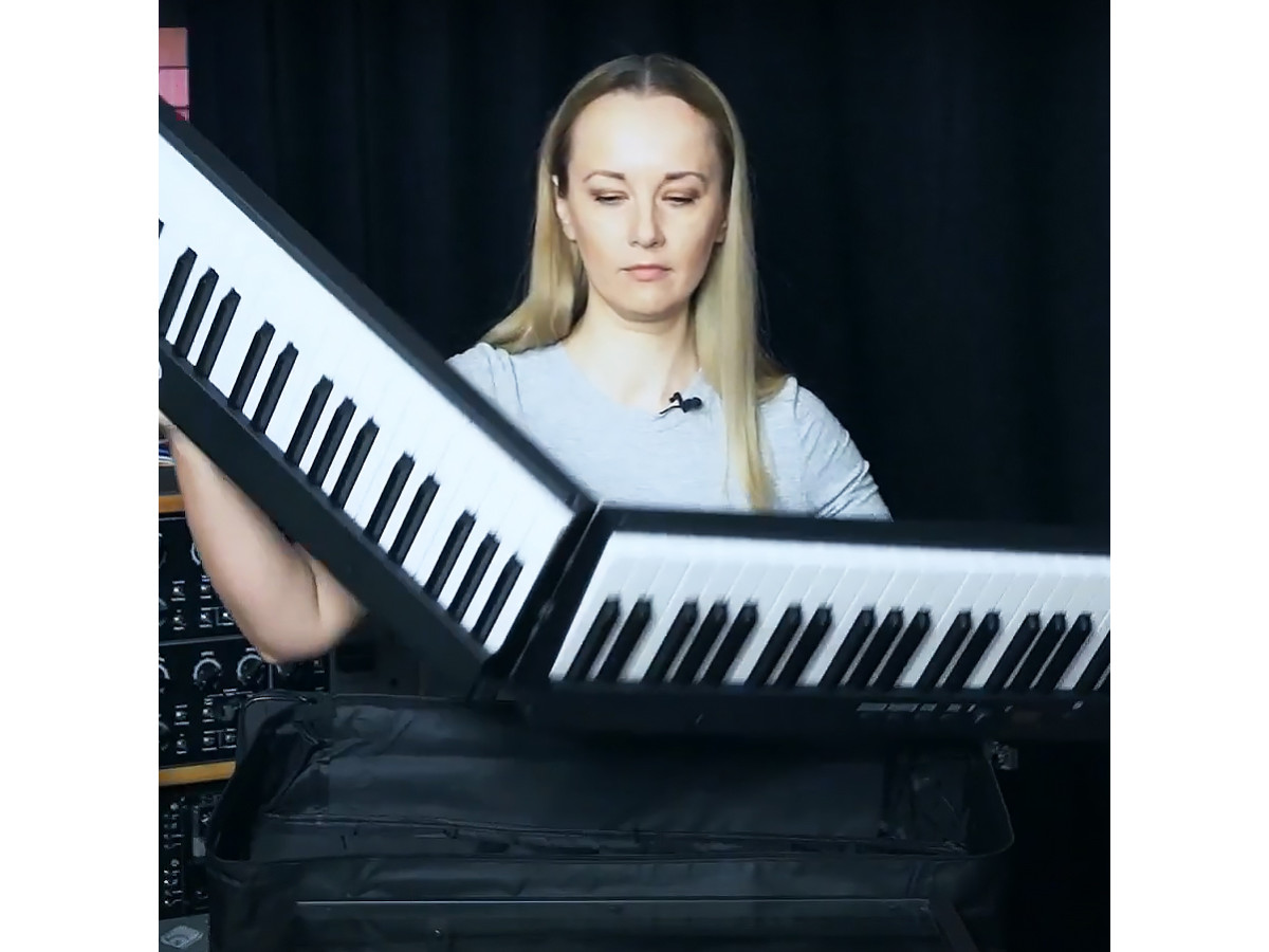 Надія Бондарець про складані цифрові піаніно Musicality CompactPiano