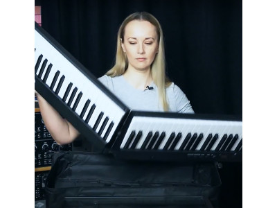 Надія Бондарець про складані цифрові піаніно Musicality CompactPiano