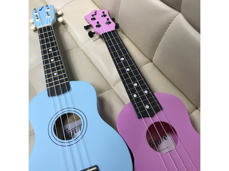Бюджетные укулеле от Figure уже в Музыканте!