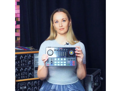 Огляд аудіостудії для подкастів Maono AME2 від Надії Бондарець