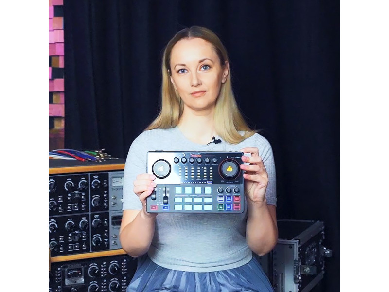 Обзор аудиостудии для подкастов Maono AME2 от Надежды Бондарец