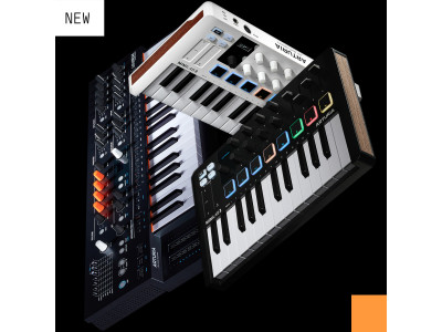 Довгоочікувані новинки Arturia - вже в МУЗИКАНТ.укр!