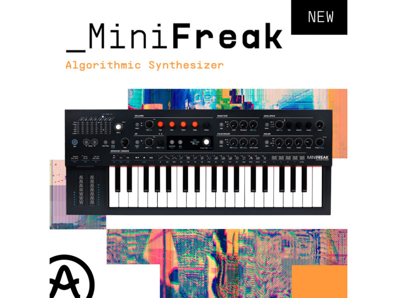 Arturia MiniFreak: small synthesizer with big sound