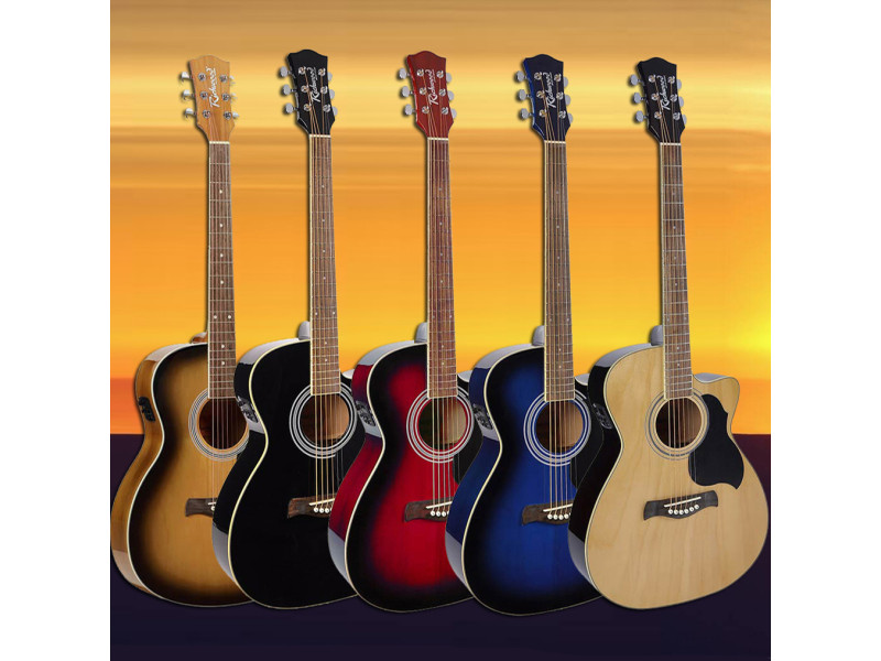 Richwood RD-12-CE - the perfect introduction to the world of guitars