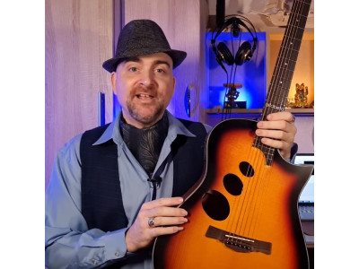 Огляд електроакустичної гітари Alfabeto GammaEQ від Олексія Гриффа