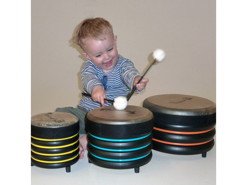 Drums for therapy from the Danish company Trommus