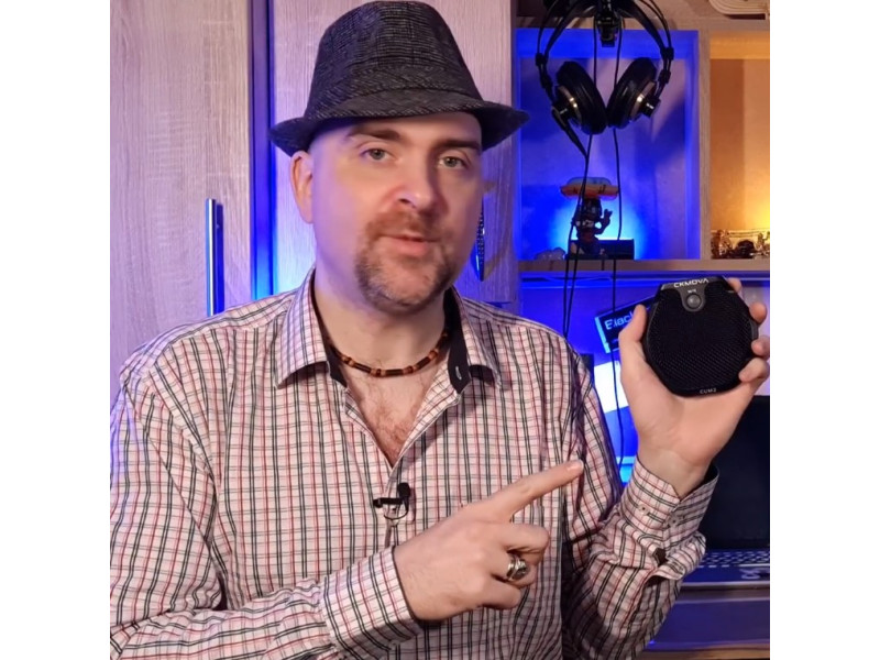 CKMOVA CUM2 USB Boundary Microphone Review by Alexey Griff