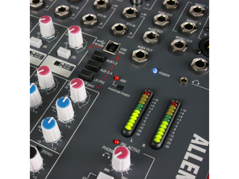 New Arrival Allen & Heath