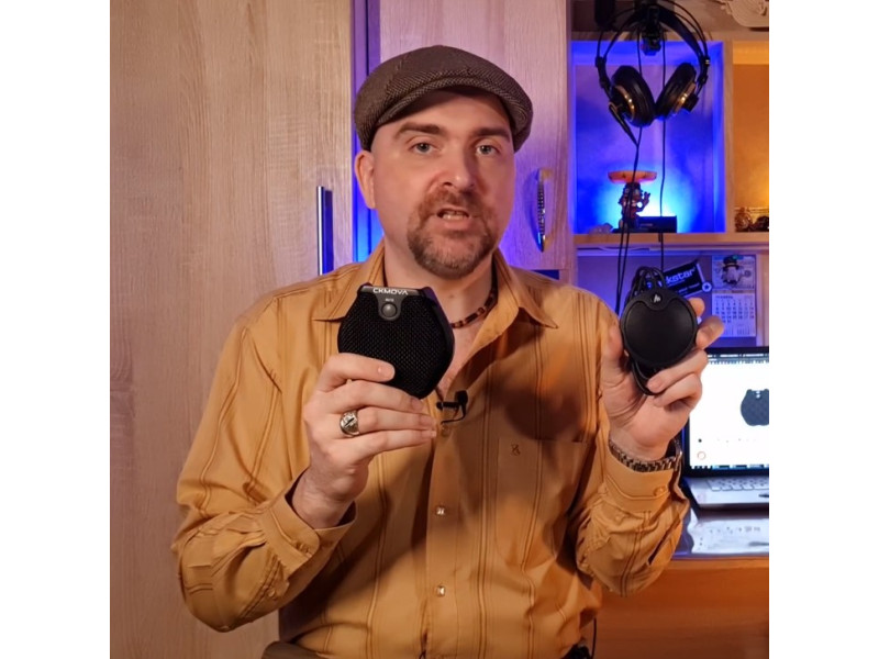 Alex Griff organized an interesting battle between CKMOVA and Maono USB microphones