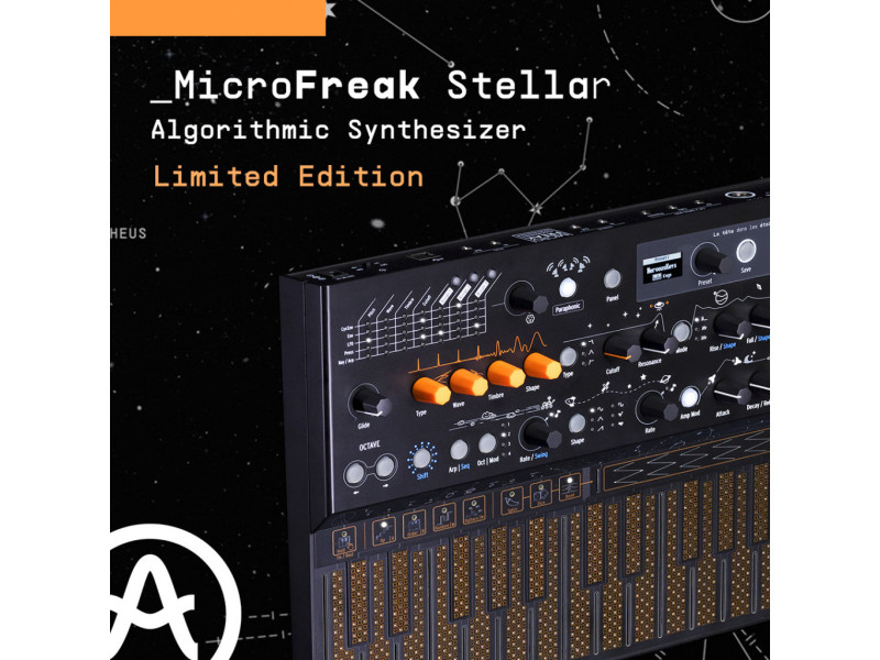 Introducing Arturia MicroFreak Stellar Limited Edition