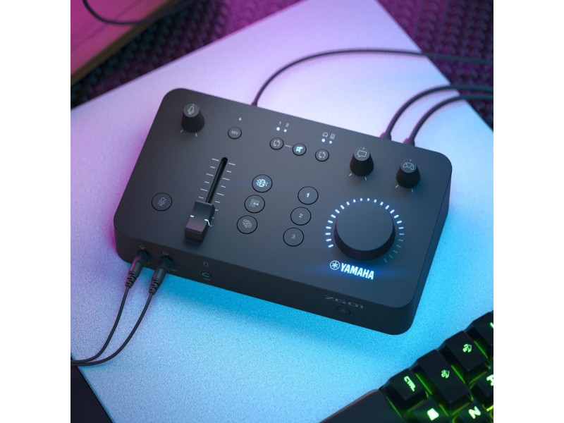 New from Yamaha: ZG01 Streaming Interface