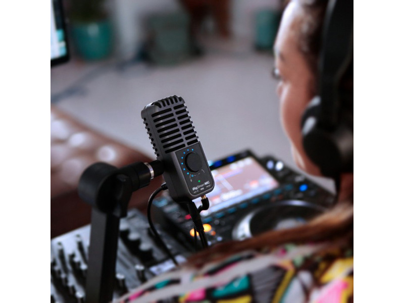 Streaming microphone and powerful audio interface - new from IK Multimedia!