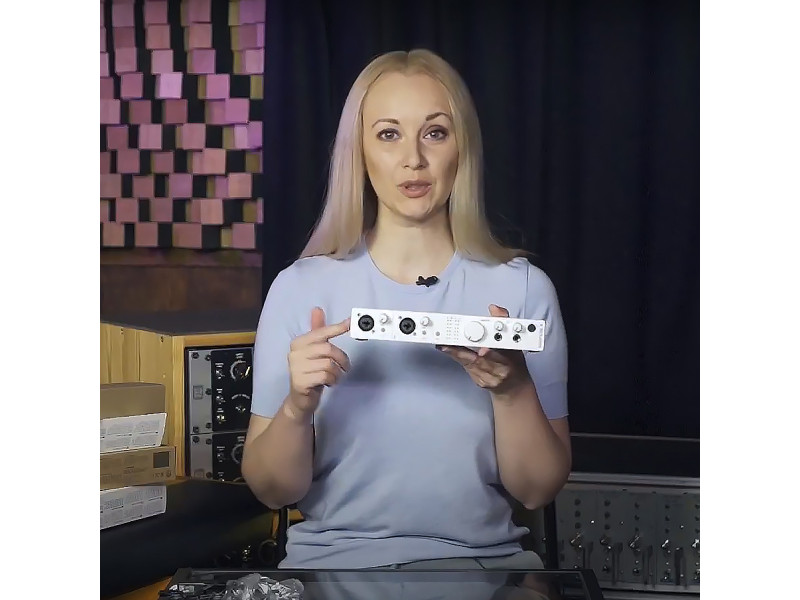 Review of the Arturia MiniFuse 4 audio interface by Nadiia Bondarets