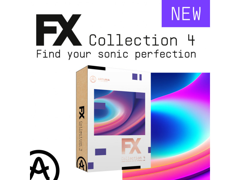 Arturia introduces FX Collection 4 with new plugins & upgrades