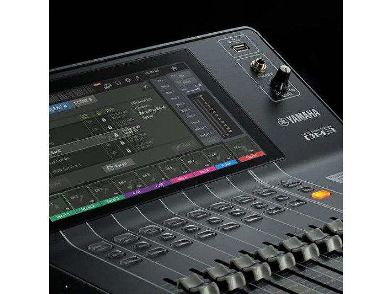 Meet the New Yamaha DM3 Standard Compact Digital Mixer