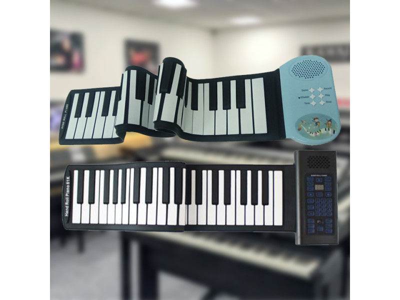 Roll Up Piano of the rollpiano series from Musicality