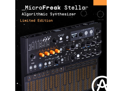Купуйте ексклюзивне лімітоване видання синтезатора MicroFreak Stellar від Arturia