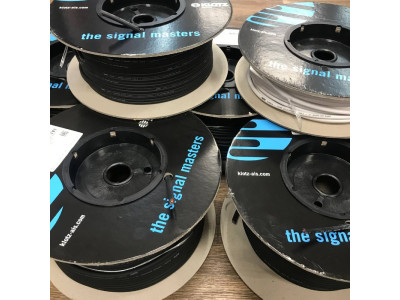 Кабелі в бухтах від німецького бренду Klotz зі знижками