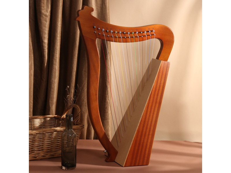 Арфа Alfabeto Harp15: Чудо звуков из натурального дерева