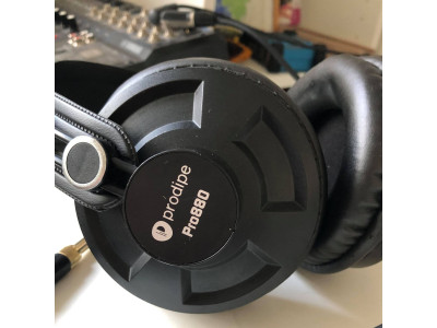 Навушники Pro 880 від Prodipe