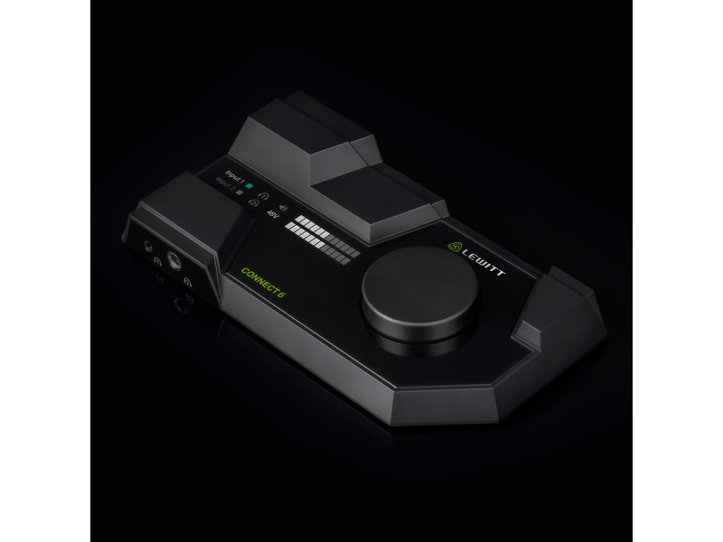 Reverb for CONNECT 6 by Lewitt