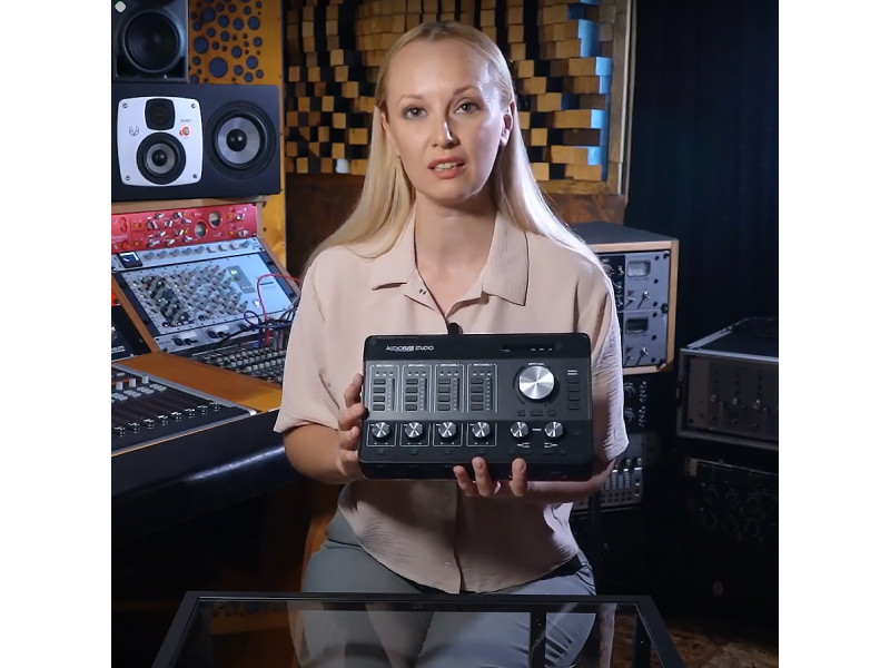 Overview of the multitasking audio interface Arturia AudioFuse Studio by Nadiia Bondarets