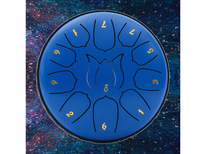 Glucophone Alfabeto GLP6-11BL will charm your heart with its sounds!