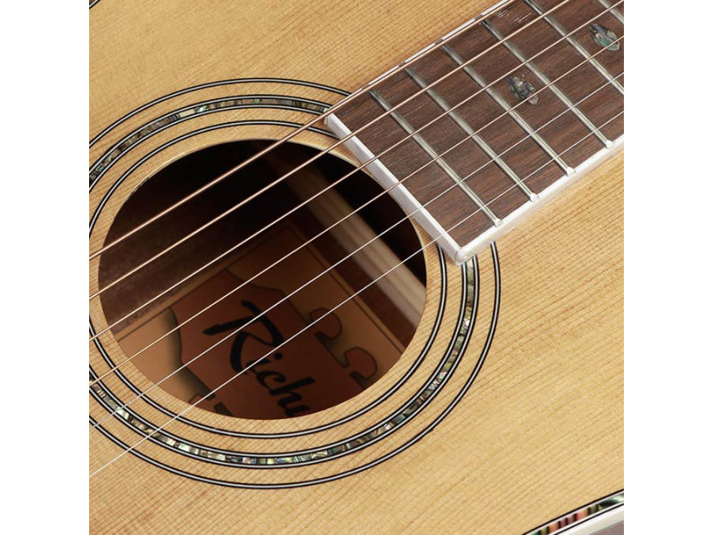 Blues guitar RV-70-NT by Richwood