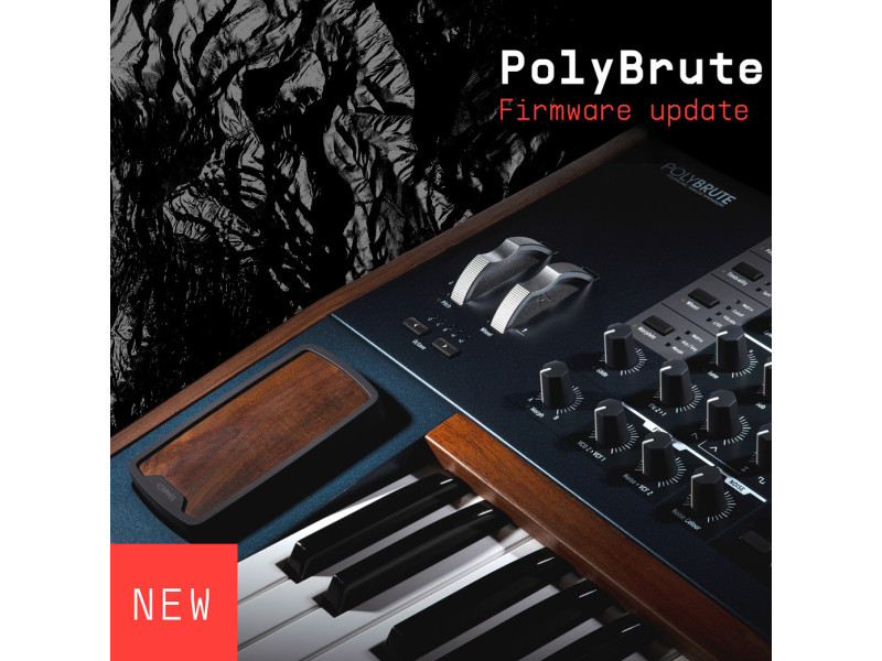 Arturia’s PolyBrute goes deeper with firmware 3.0