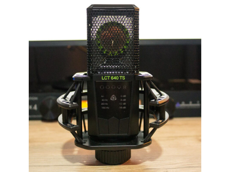 Here's a review of the Lewitt LCT 640 TS from MyChooz