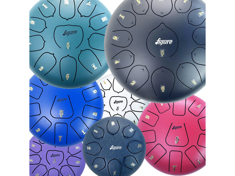 Available for pre-order! New instruments: Tongue Drums from Figure!