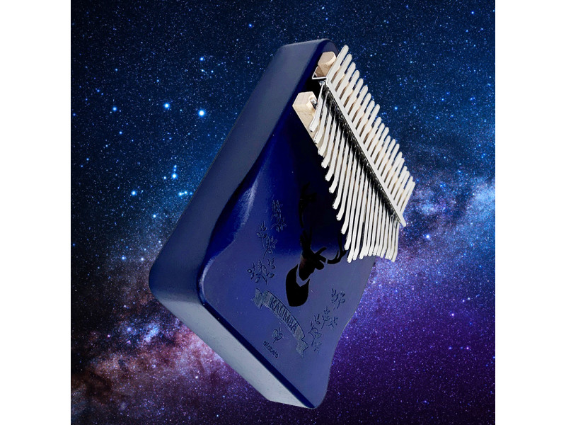 Cosmic sound of new kalimbas from Alfabeto