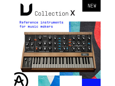 Зустрічайте V Collection X від Arturia