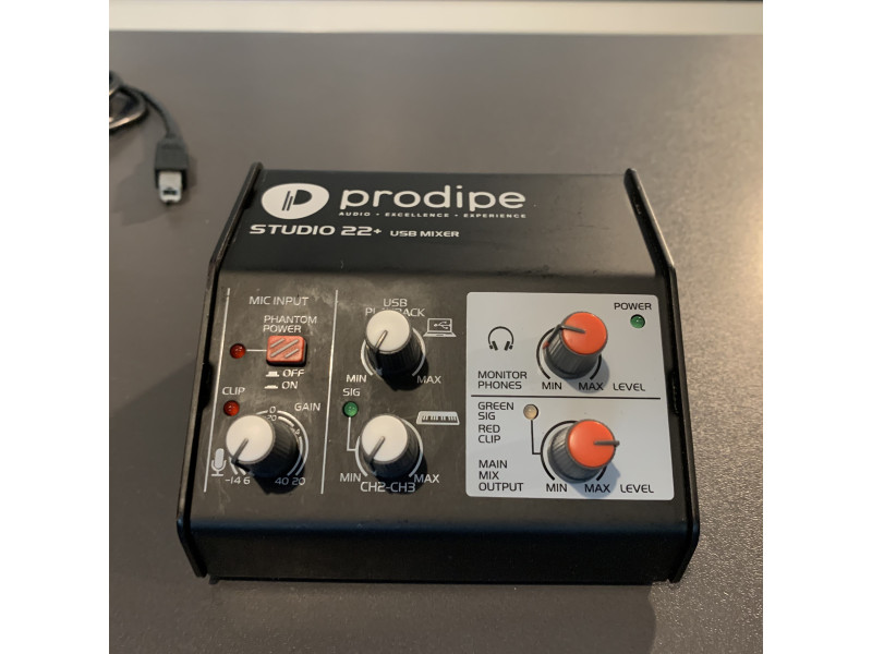 Prodipe Studio 22+: преимущества безупречного звукового качества