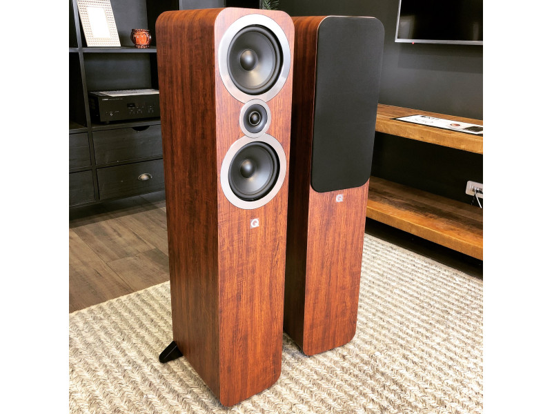 Скидка 16% на акустическую систему Q Acoustics 3050i