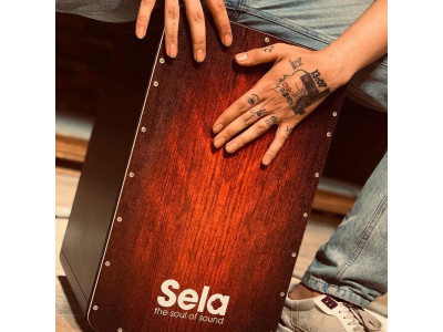 Кахони Sela Percussion - справжня німецька якість