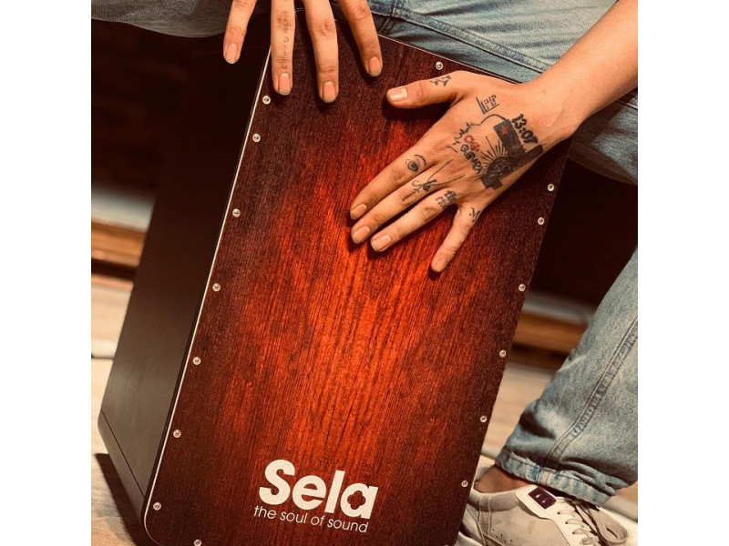 Кахоны Sela Percussion – настоящее немецкое качество