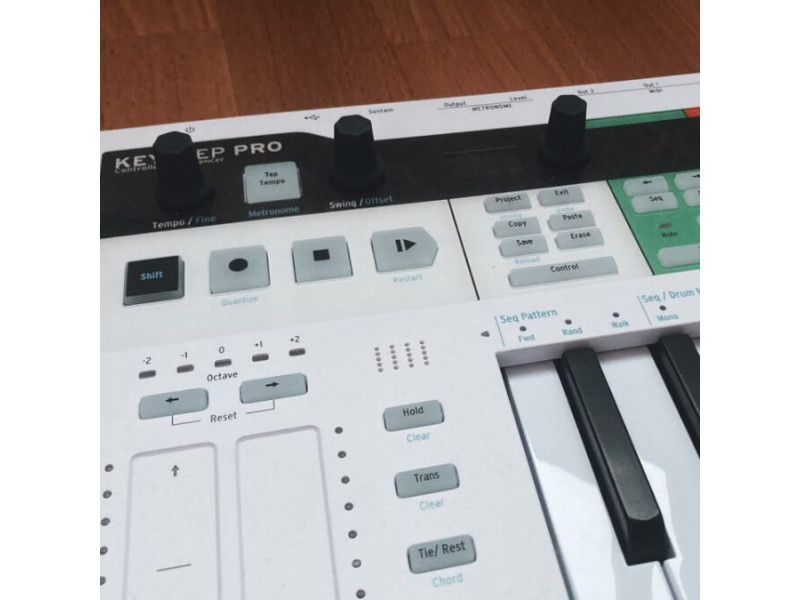 MyChooz подготовили обзор на Arturia KeyStep Pro