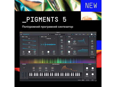 Arturia releases Pigments 5