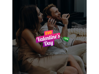 Акційні пропозиції до Дня святого Валентина від Studio Evolution!